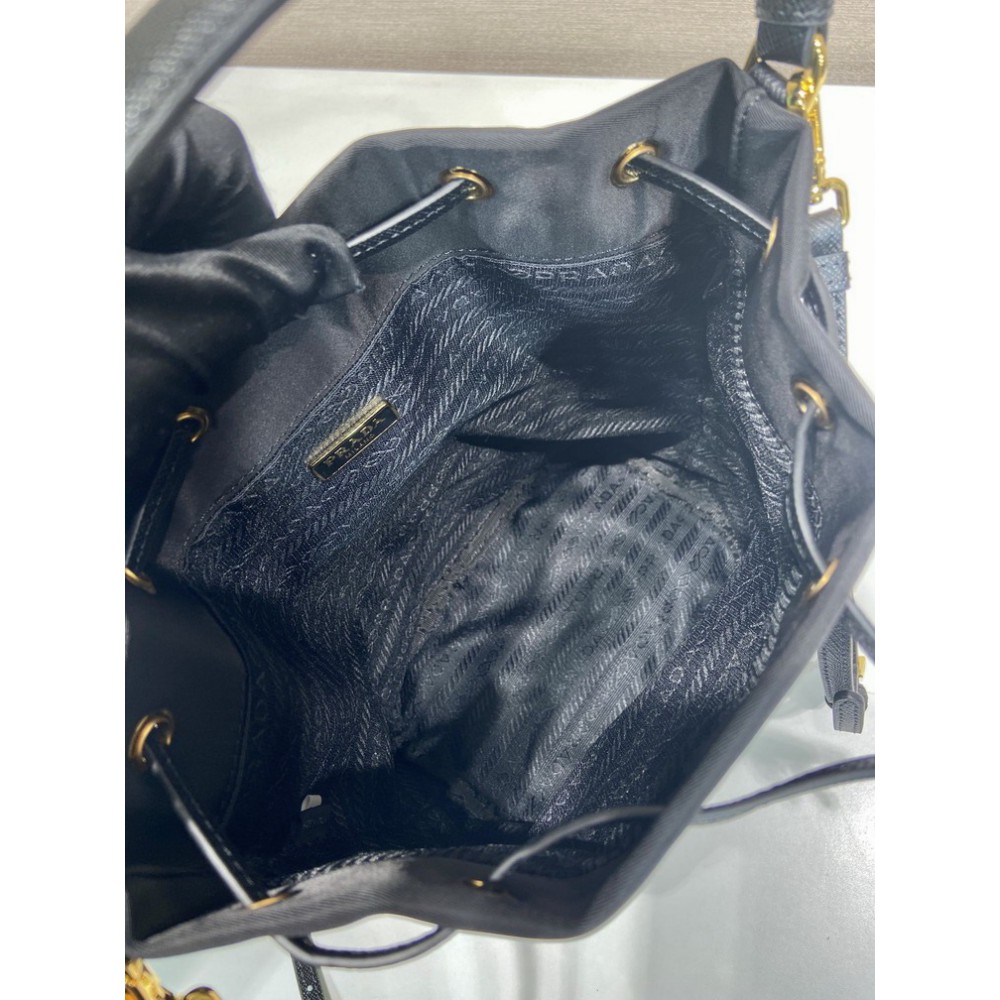 Prada Duet Re Nylon bucket bag 18x23x12cm  Bags