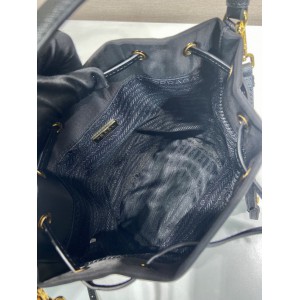 Prada Duet Re Nylon bucket bag 18x23x12cm  Bags