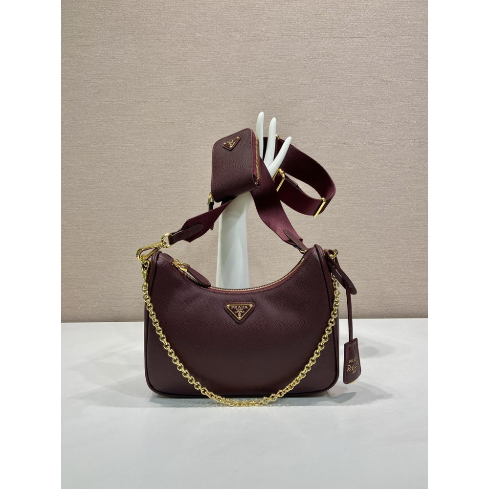 Prada Re-edition 2005 saffiano leather 23x17x6 5cm Bags