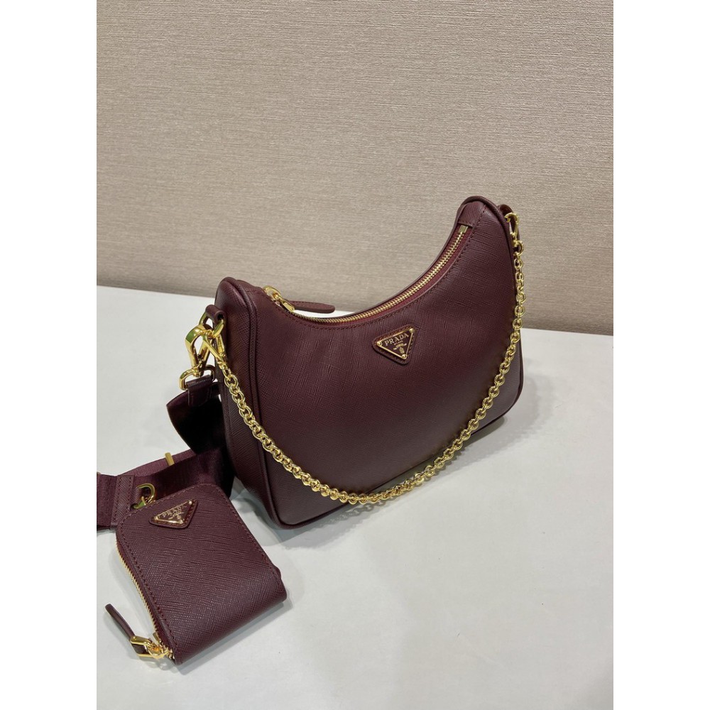 Prada Re-edition 2005 saffiano leather 23x17x6 5cm Bags
