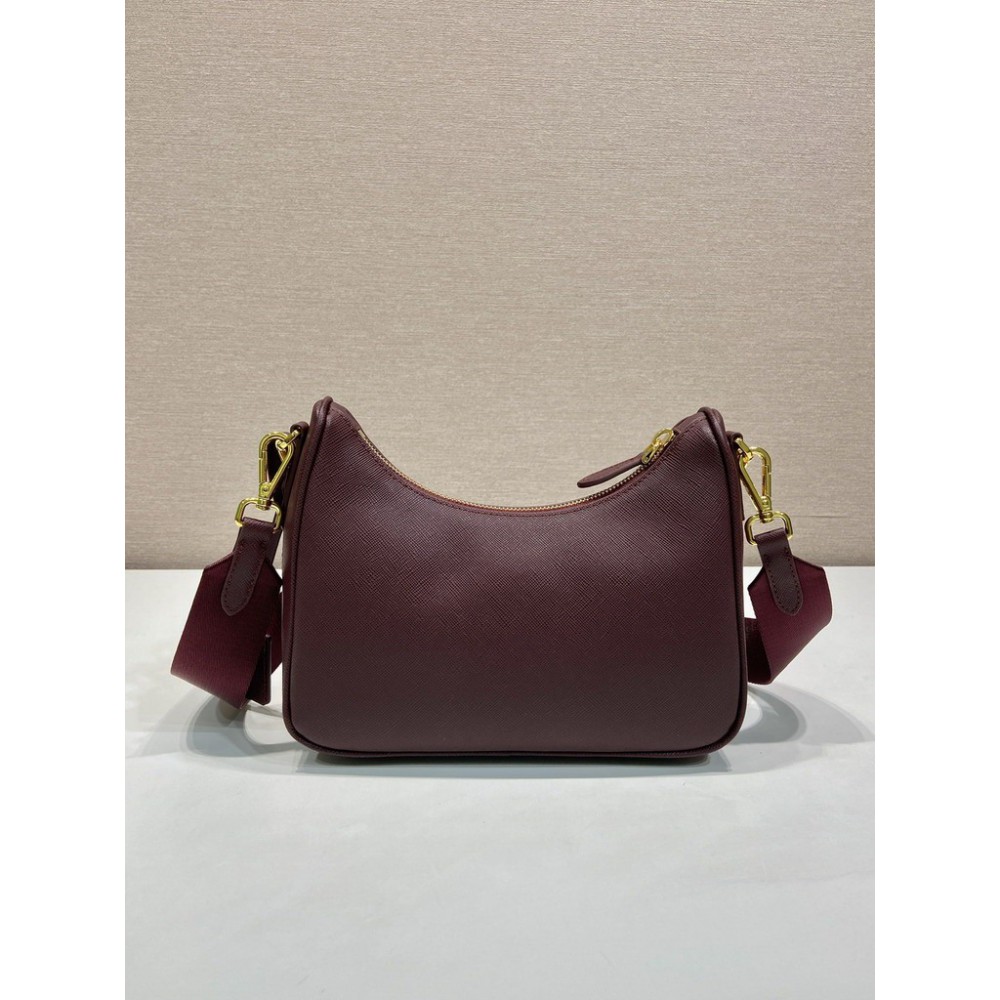 Prada Re-edition 2005 saffiano leather 23x17x6 5cm Bags