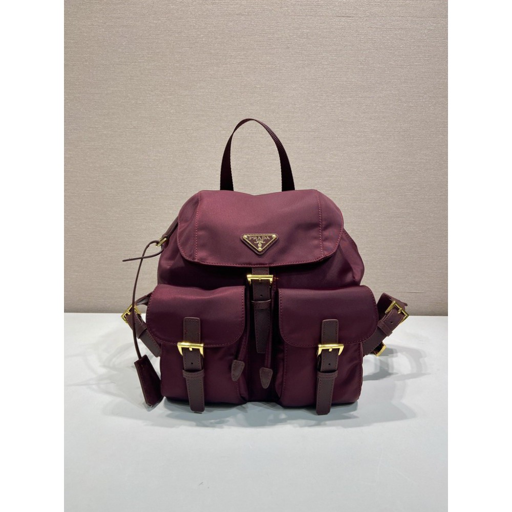 Prada backpack nylon 28x23.5x12cm Bags