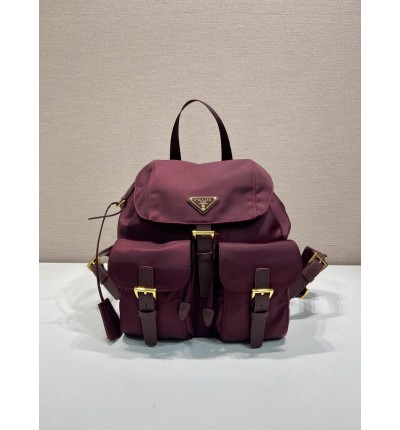 Prada backpack nylon 28x23.5x12cm