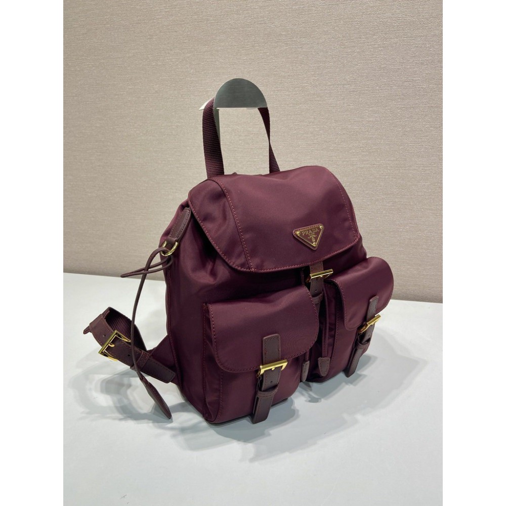Prada backpack nylon 28x23.5x12cm Bags