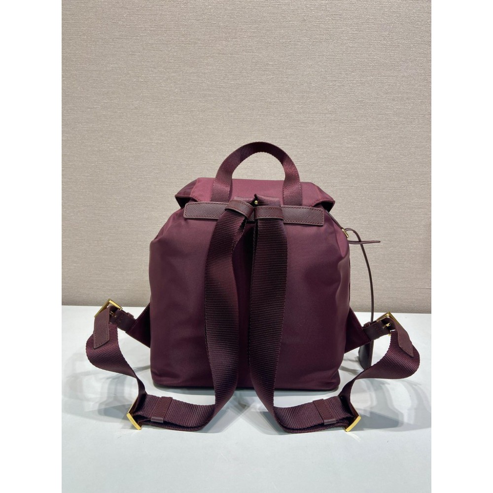 Prada backpack nylon 28x23.5x12cm Bags