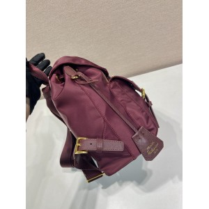 Prada backpack nylon 28x23.5x12cm Bags