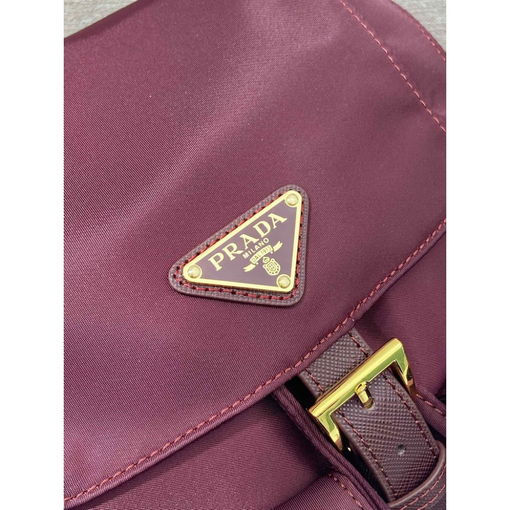 Prada backpack nylon 28x23.5x12cm Bags