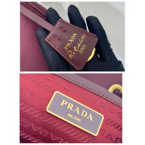 Prada backpack nylon 28x23.5x12cm Bags