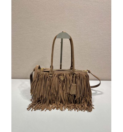 Prada Galleria shoulder bag 1BA457 30x14x10.5cm