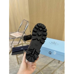Prada suede boots  Shoes