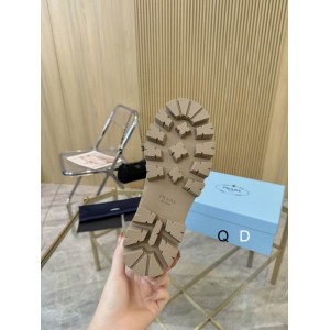 Prada suede boots  Shoes