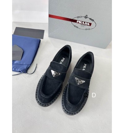 Prada suede loafers 36-42