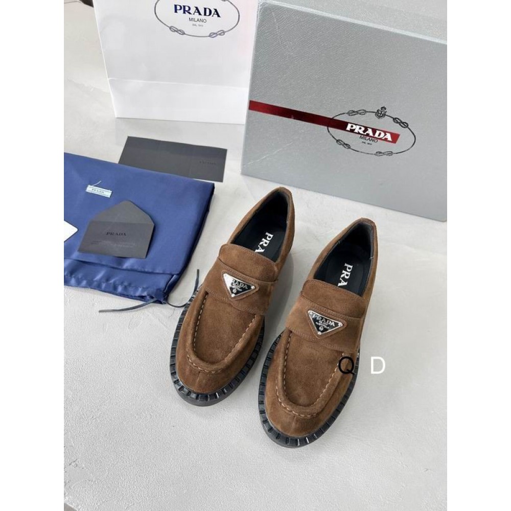 Prada suede loafers 36-42 Shoes