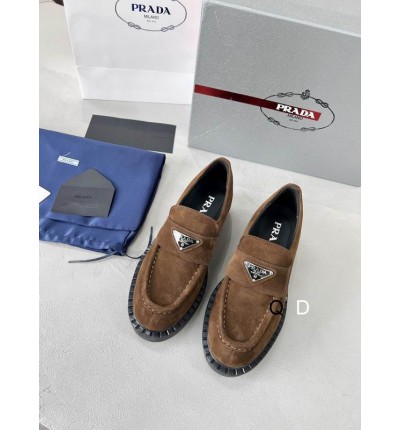 Prada suede loafers 36-42