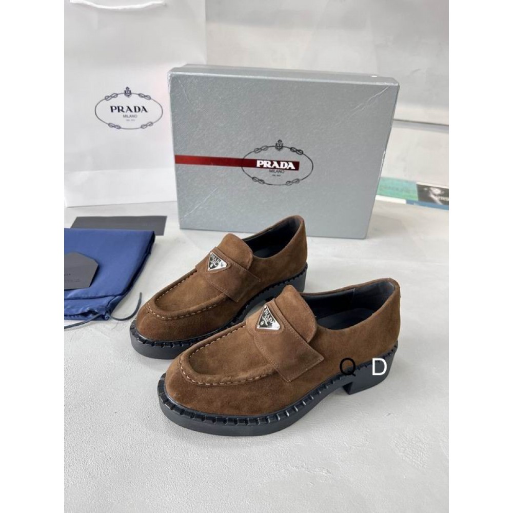 Prada suede loafers 36-42 Shoes