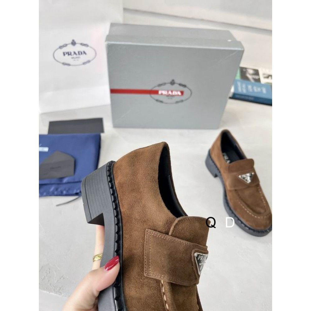 Prada suede loafers 36-42 Shoes