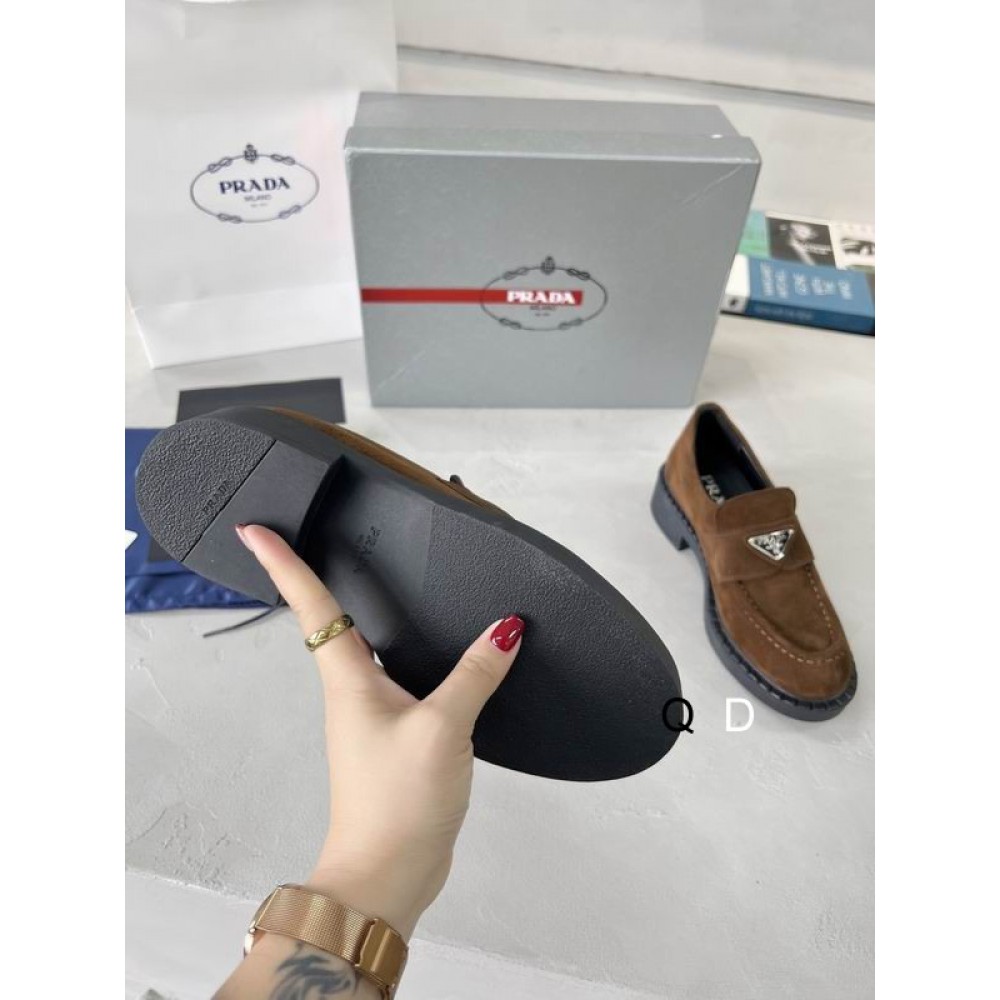 Prada suede loafers 36-42 Shoes