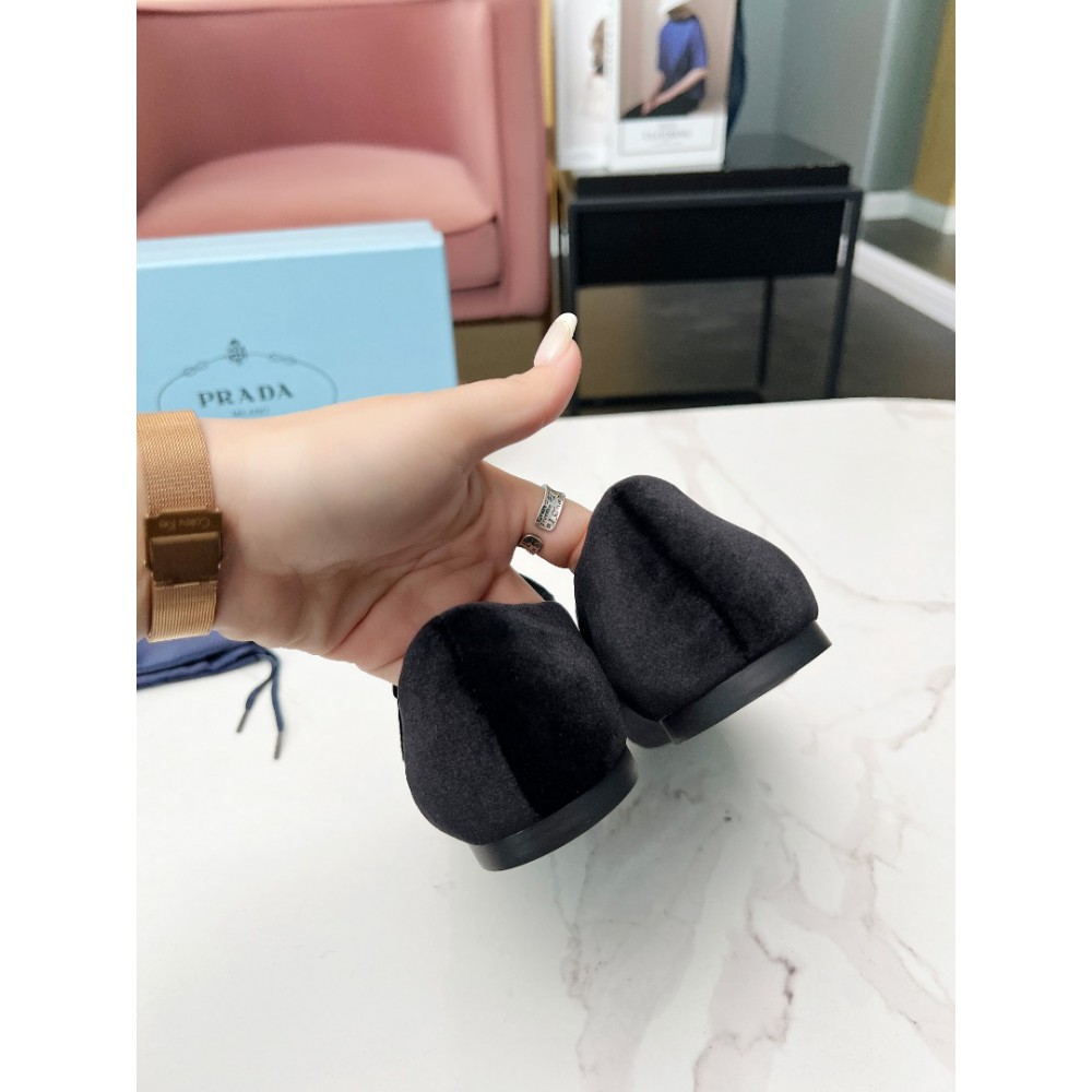 Prada ballerines 36-41 velvet 