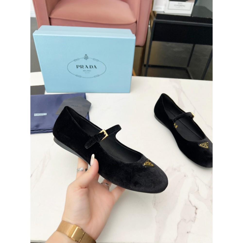 Prada ballerines 36-41 velvet 