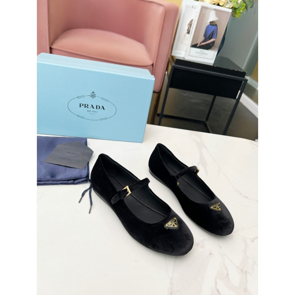 Prada ballerines 36-41 velvet 