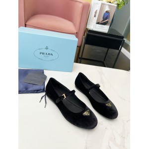 Prada ballerines 36-41 velvet 