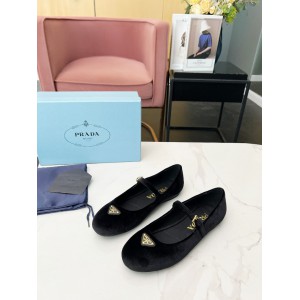 Prada ballerines 36-41 velvet 
