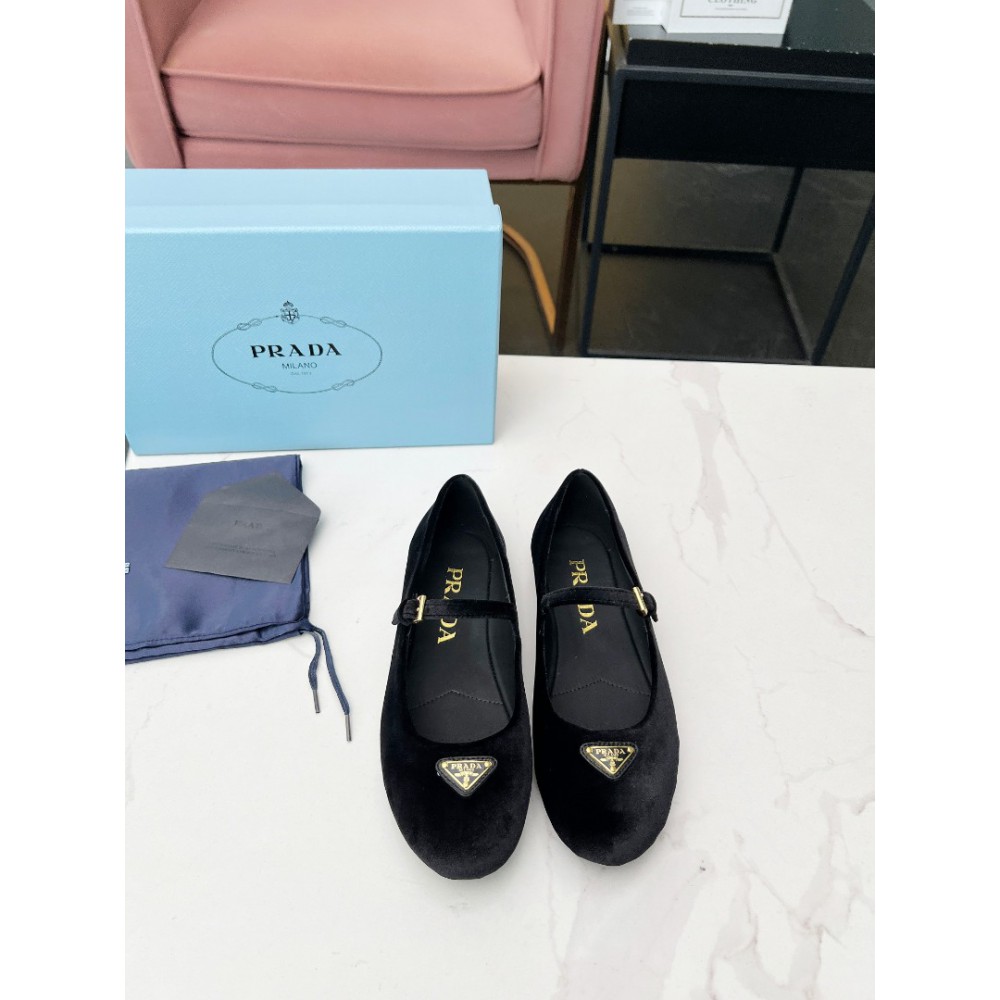 Prada ballerines 36-41 velvet 