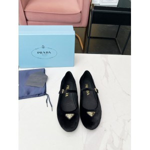 Prada ballerines 36-41 velvet 