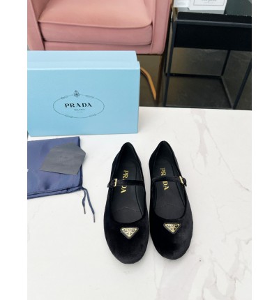 Prada ballerines 36-41 velvet