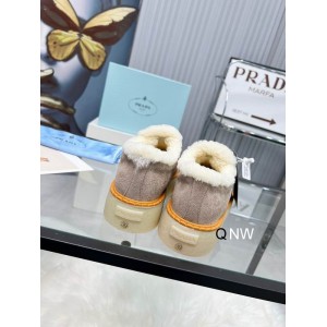 Prada suede loafers 36-42 shearling insole  Shoes
