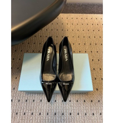 Prada slingback pumps 36-42 6cm pattent