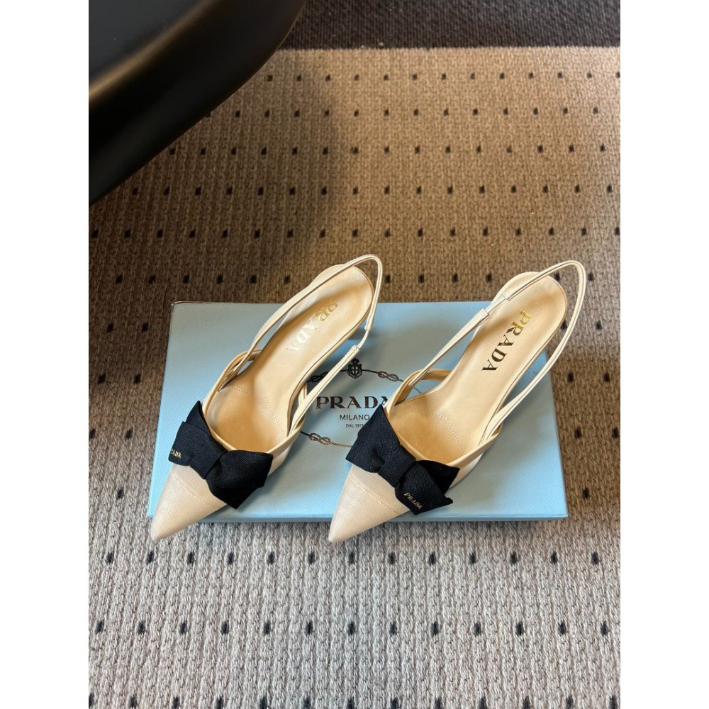 Prada slingback pumps 36-41 7.5cm Shoes