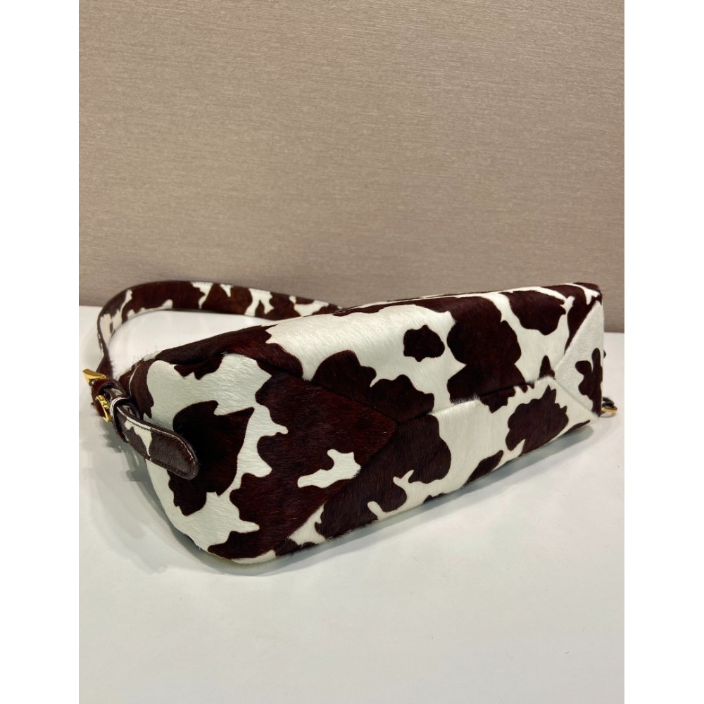 Prada Aimée medium shoulder bag 31x18x10cm cow Bags