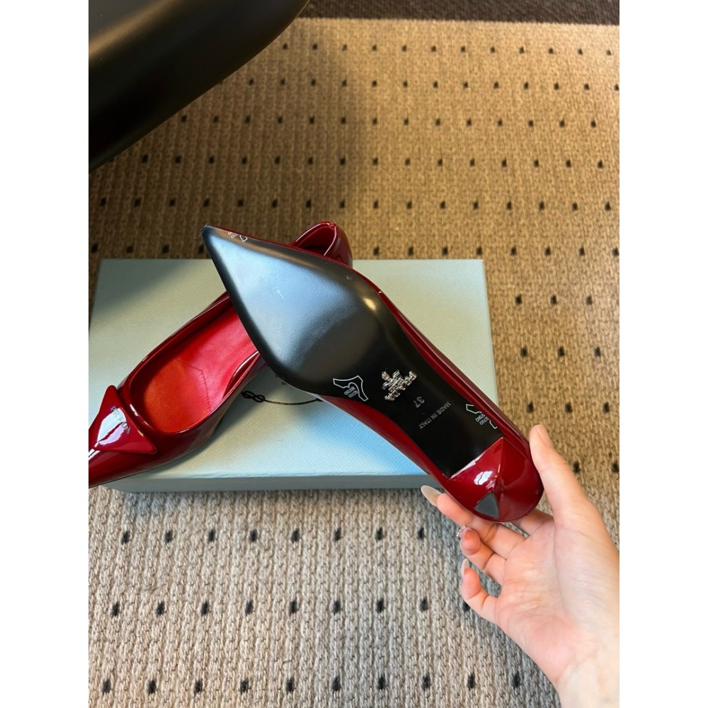 Prada slingback pumps 36-42 6cm Shoes