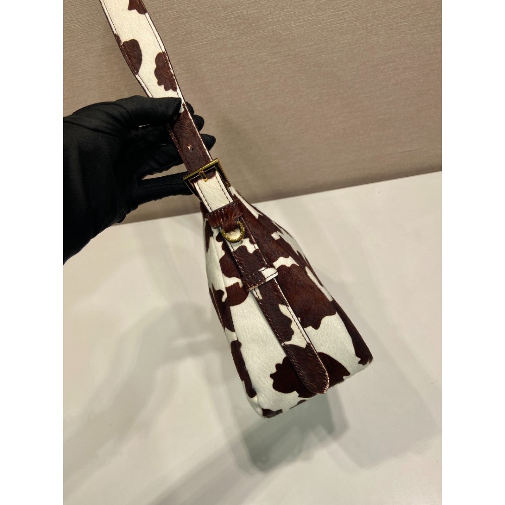 Prada Aimée medium shoulder bag 31x18x10cm cow Bags
