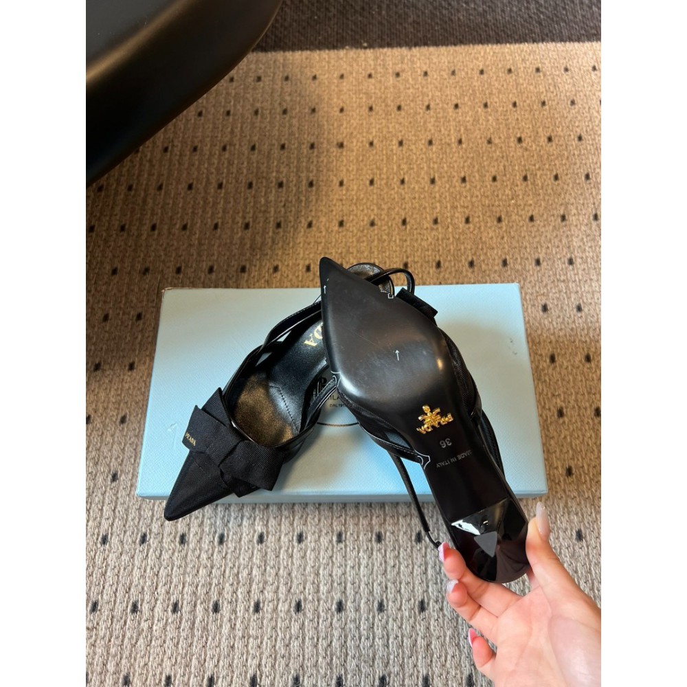 Prada slingback pumps 36-41 7.5cm Shoes