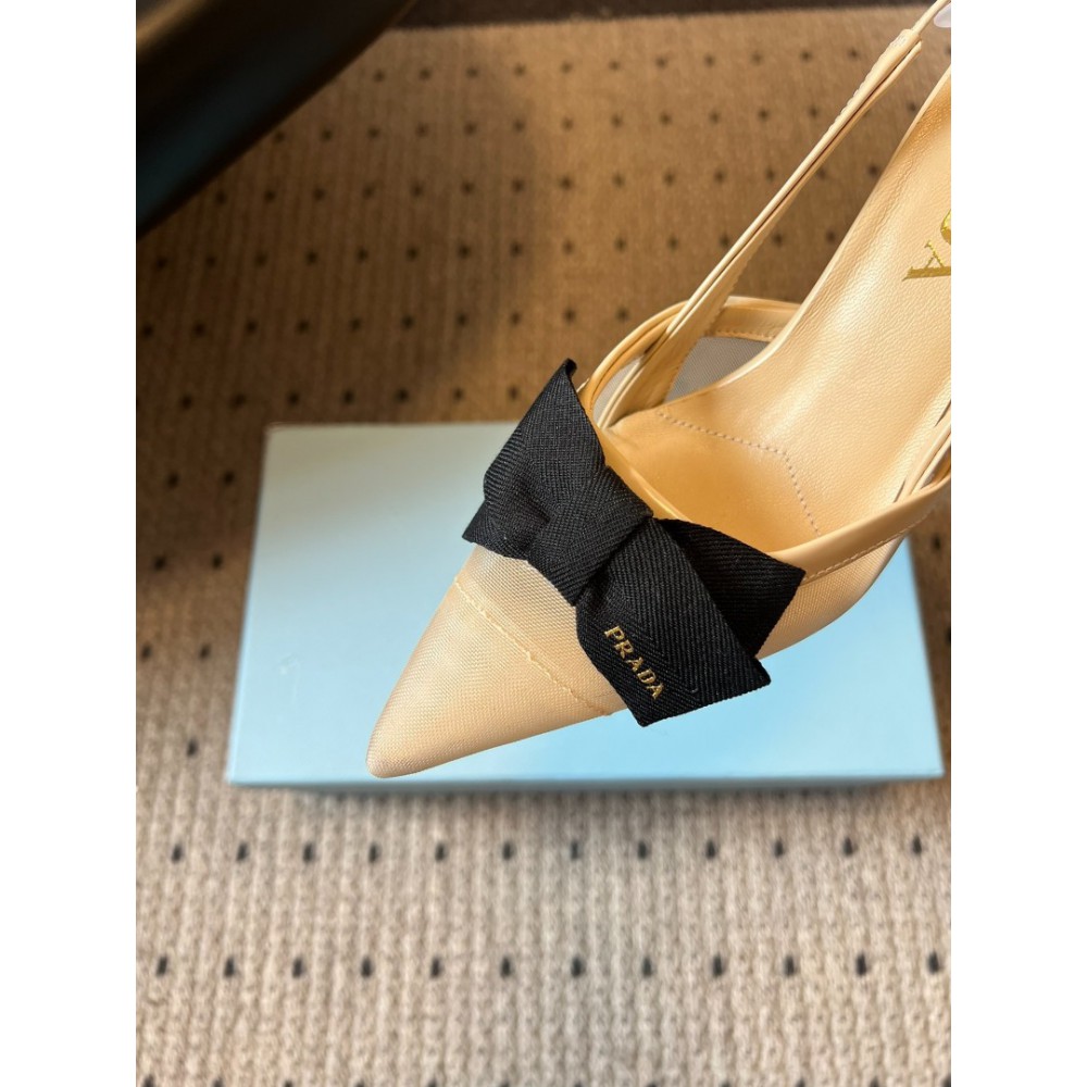 Prada slingback pumps 36-41 7.5cm Shoes