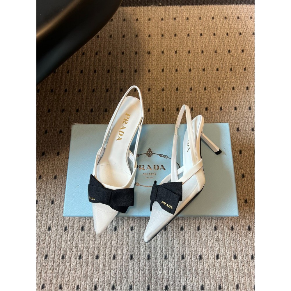 Prada slingback pumps 36-41 7.5cm Shoes