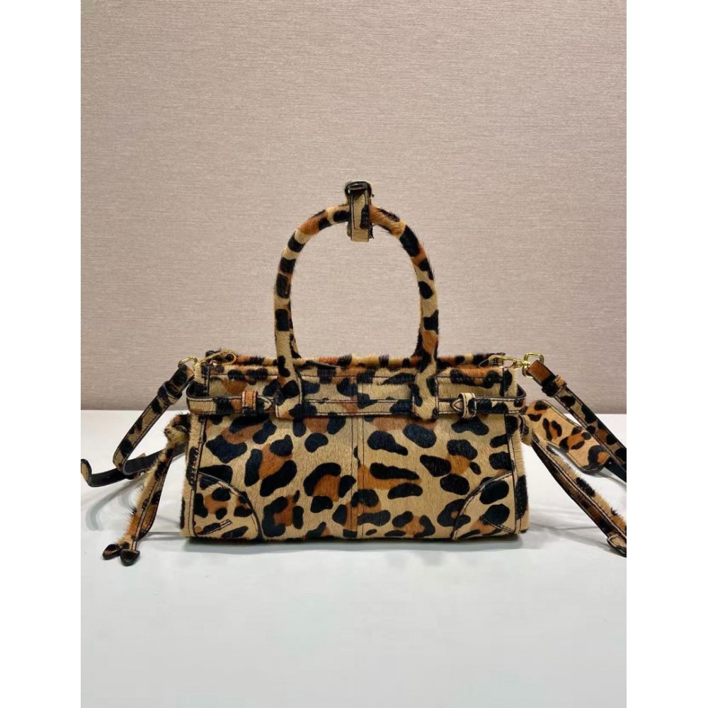 Prada Bonnie small size 23.5x12.9cm leopard Bags