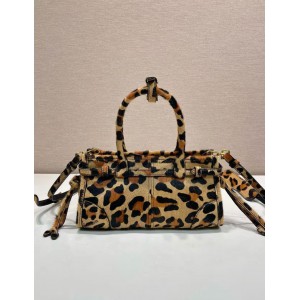 Prada Bonnie small size 23.5x12.9cm leopard Bags