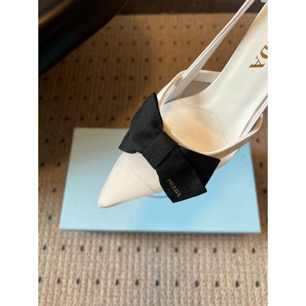 Prada slingback pumps 36-41 7.5cm Shoes