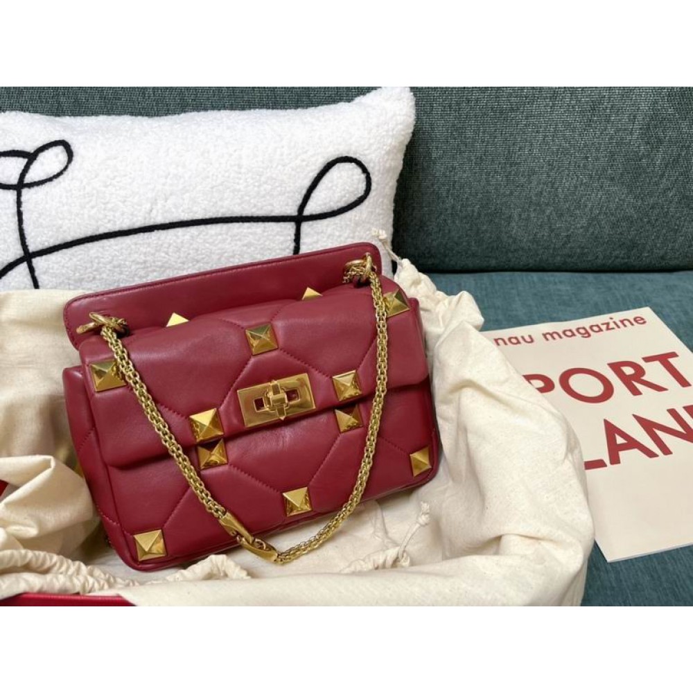 Valentino Roman stud bag 24x16cm  Bags