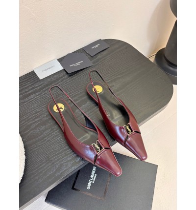 Ysl slingback pumps 36-41
