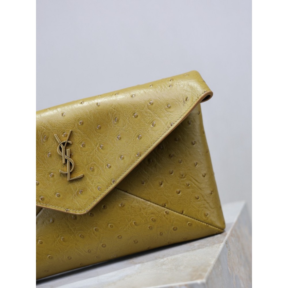 Ysl CASSANDRE large envelope pouch 29.5×18×4.5cm Bags