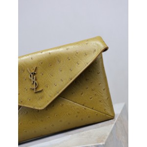 Ysl CASSANDRE large envelope pouch 29.5×18×4.5cm Bags
