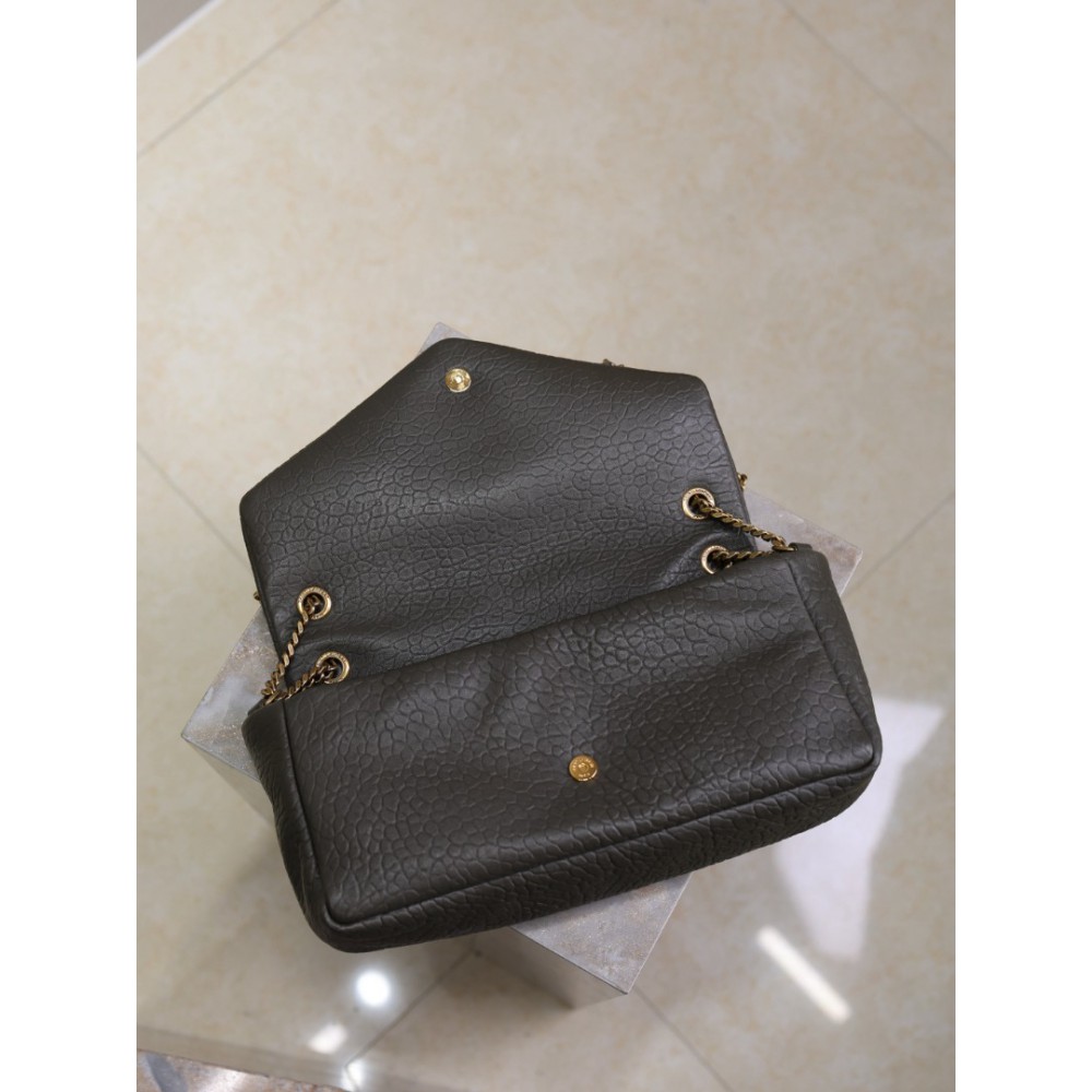 Ysl CALYPSO medium in grained lambskin 30 X 15 X 5–7.5 CM Bags