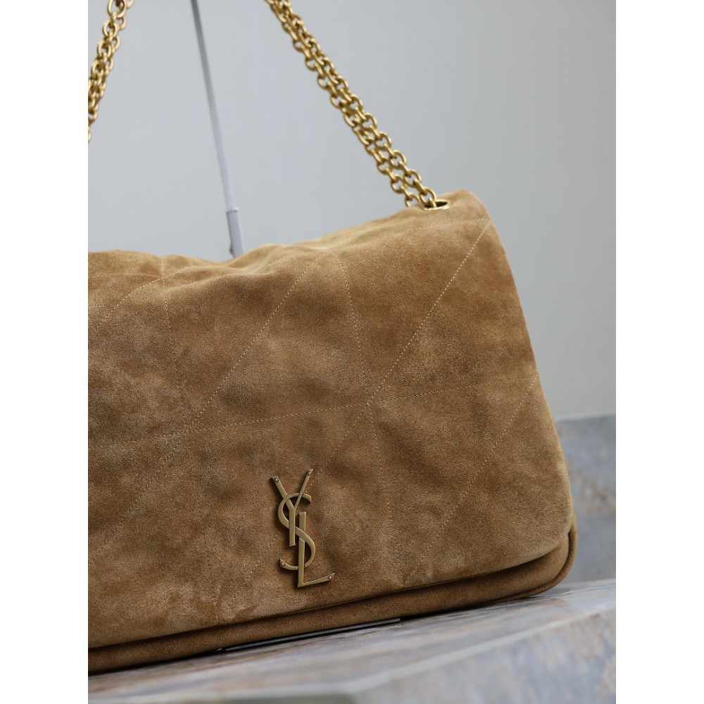 Ysl JAMIE 4.3 in suede 43 X 29 X 9 CM Bags