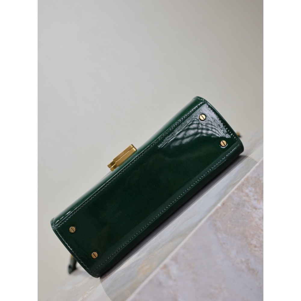 Ysl Cassandra MiniTop-Handle Crossbody Bag 20×16x7.5cm Bags