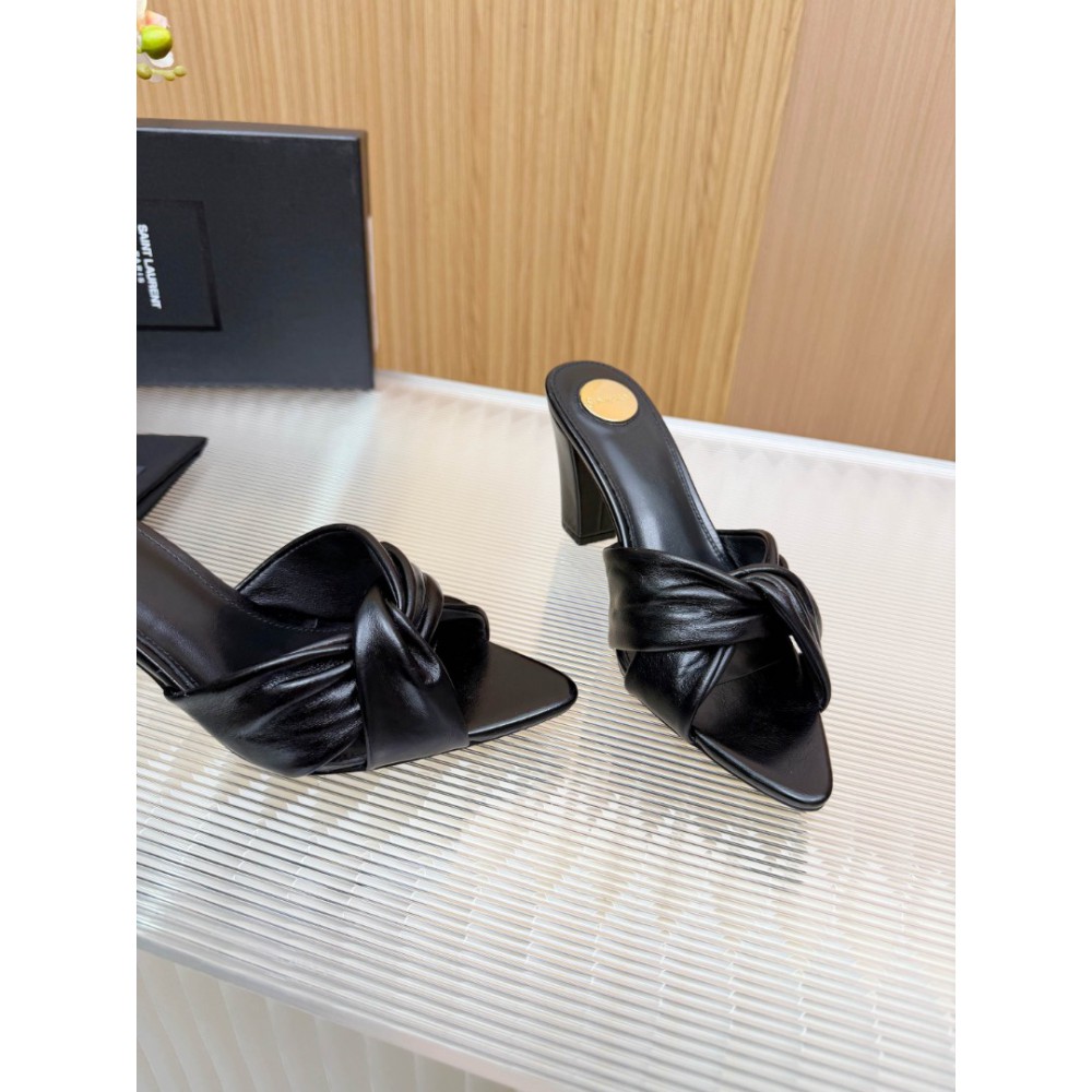 Ysl Franciane 25 leather mules 36-42 Shoes