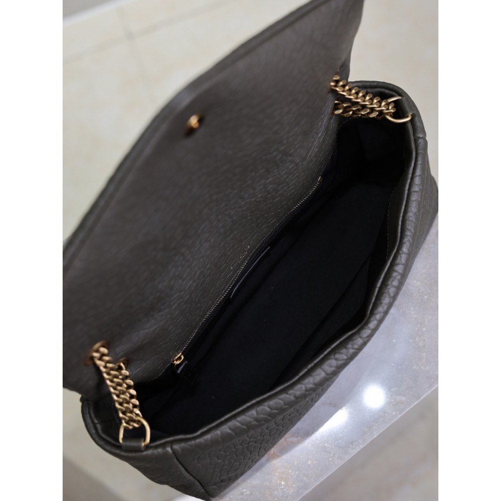 Ysl CALYPSO medium in grained lambskin 30 X 15 X 5–7.5 CM Bags